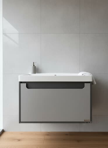 шкафы для ванн: Шкаф для ванной, Без зеркала — 1