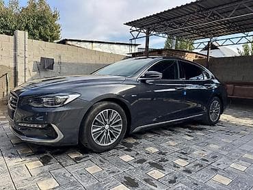 Транспорт: Hyundai Grandeur: 2019 г., 2.4 л, Автомат, Гибрид, Седан — 1