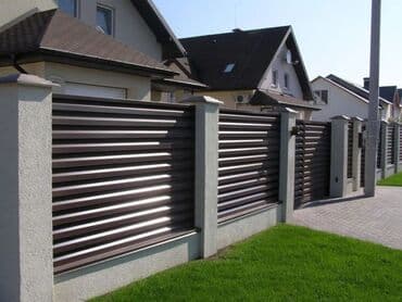 матрица евро забор: Fences blinds, Гарантия — 4