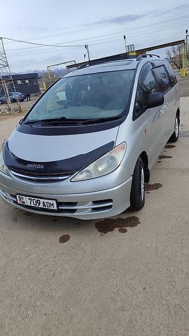 mersedes e211: Toyota Estima: 2000 г., Автомат, Бензин, Минивэн — 2