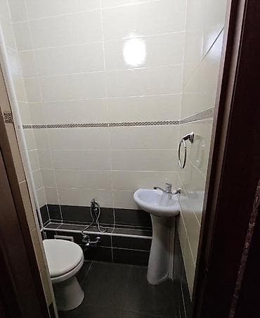 2 комнаты, 59 м², Аламедин-1 мкр 105 серия, 5 этаж, Косметический ремонт — 4