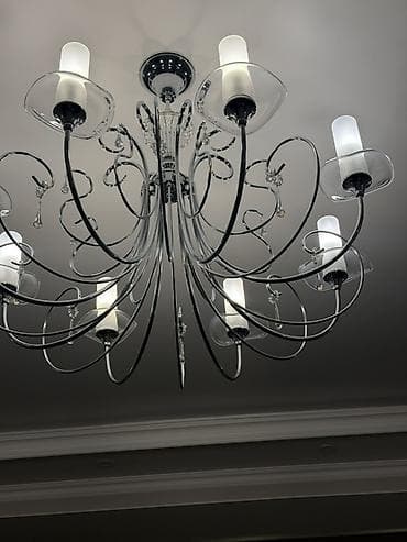 вентилятор потолочный большой: Люстра и комплект 4 шт бра в классическом стиле Для Зала Размер — 2