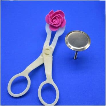 набор кондитера: Набор для декорирования тортов ножницы + гвоздик — 2