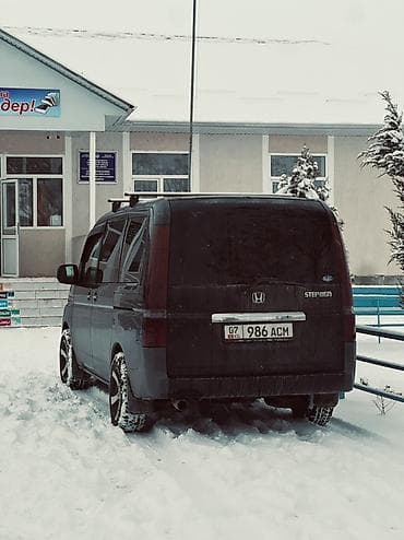 уза: Honda Stepwgn: 2002 г., 2 л, Автомат, Бензин, Минивэн — 5
