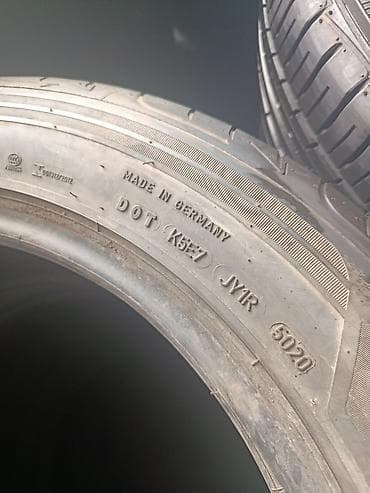 r19: Шины 235 / 55 / R 19, Лето, Внедорожные (АТ/МТ), Германия, GoodYear — 2