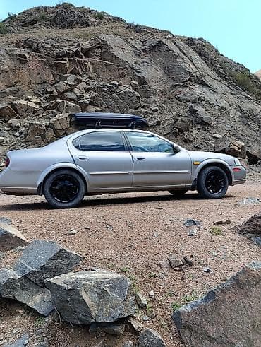 Унаа: Nissan Maxima: 2000 г., 3 л, Автомат, Бензин, Седан — 5