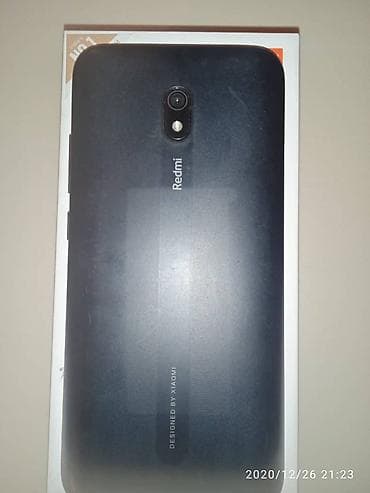 poco 5f: Xiaomi, Redmi 8A, Б/у, 32 ГБ, цвет - Красный — 1