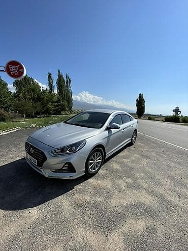 Hyundai Sonata: 2019 г., 2 л, Автомат, Бензин, Седан