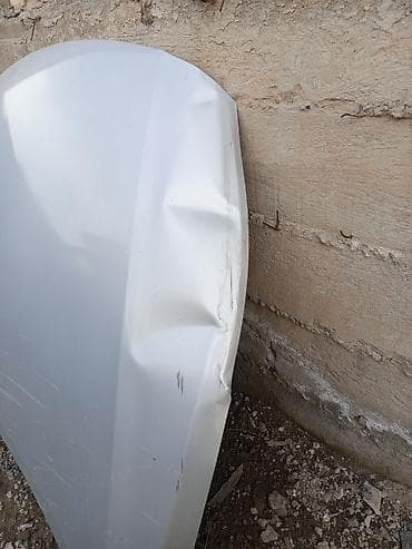 4a fe: Капот Hyundai, Оригинал — 2