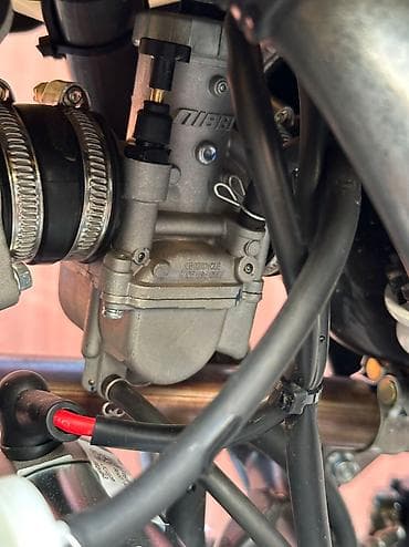 70 сом: Кросс мотоцикл СРОЧНАЯ ЦЕНА!!! bse ph15 250 кубиков воздушное — 3