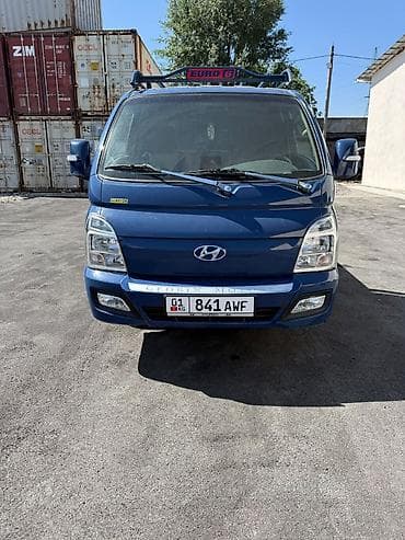 авто портер: Легкий грузовик, Hyundai, Стандарт, Б/у — 2