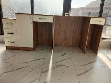 купить письменный стол для школьника бу: Компьютердик үстөлү, Бурчтуу — 2