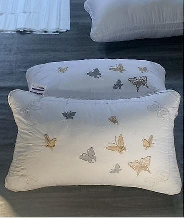 чехлы бу: Декоративные и спальные подушки с вышивкой - Модели: прямоугольные и — 6