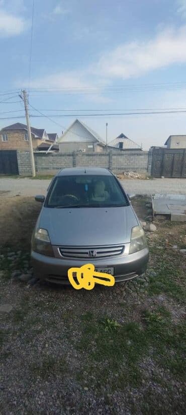 stepwgn spada: Honda Stream: 2002 г., 2 л, Автомат, Бензин, Минивэн — 2