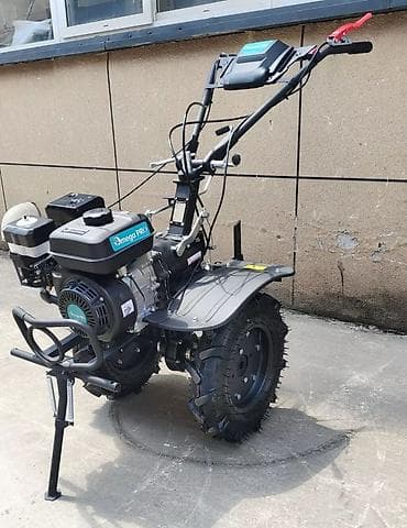 бенз: Бензиновый мотоблок, от 9 до 15 л.с., Колёсный, Новый, Лизинг — 8