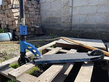 самокат нового: Самокат, Трюковой, Б/у, Платная доставка — 7