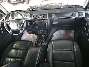 жип унаа: Mercedes-Benz G-class AMG: 2005 г., 5.5 л, Автомат, Бензин, Жол тандабас — 5