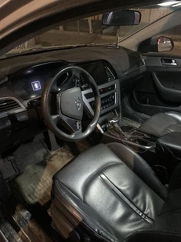 продаю виш: Hyundai Sonata: 2016 г., 2 л, Автомат, Газ, Седан — 6