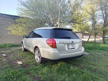 carplay android: Subaru Outback: 2005 г., Универсал — 5
