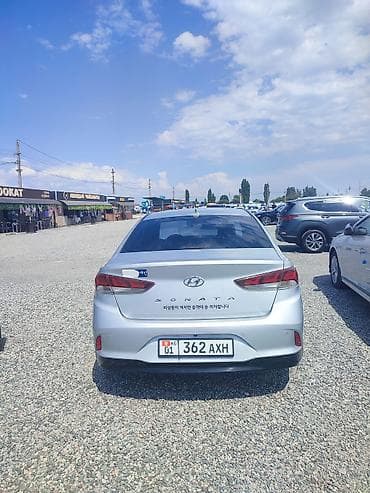 elantra 2022: Hyundai Sonata: 2019 г., 2 л, Автомат, Газ, Седан — 4