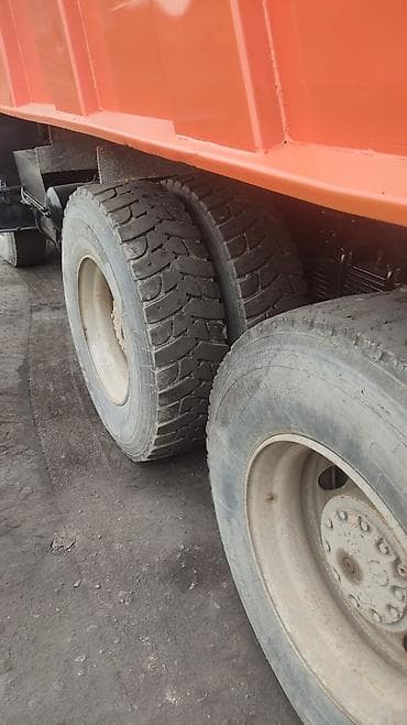 грузовой гиган: Грузовик, Shacman, Дубль, 7 т, Б/у — 2