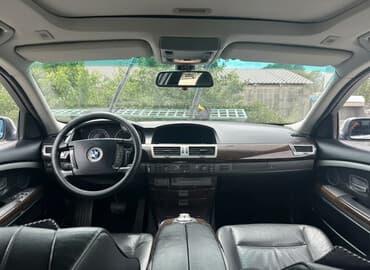 авто с последующим выкупом нексия: BMW 7 series: 2003 г., Автомат, Седан — 1