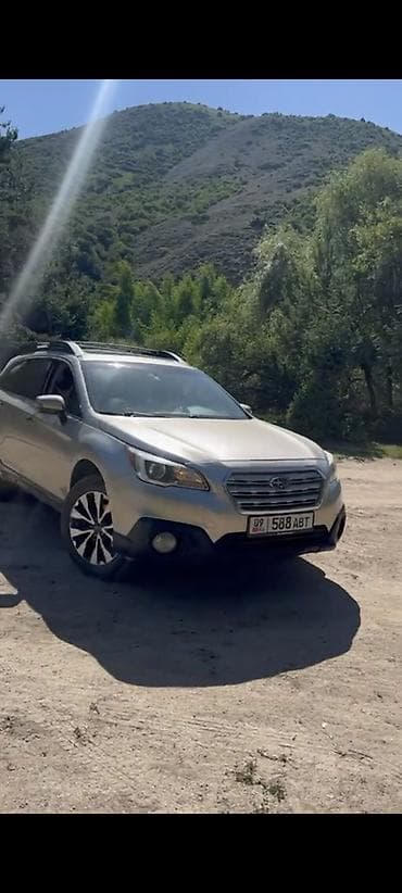 дрифт кат: Subaru Outback: 2017 г., 2.5 л, Автомат, Бензин, Универсал — 2