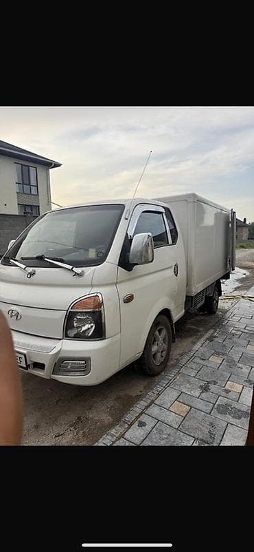 кондиционер хюндай: Hyundai Porter: 2017 г., 2.5 л, Автомат, Дизель, Фургон — 2