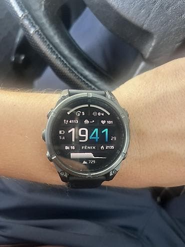 garmin venu 4: Garmin Fenix 8 Sapphire, 47 мм — премиальные мультиспортивные GPS‑часы — 2