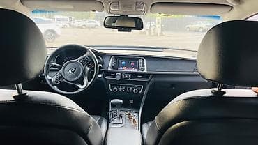 2017: Kia K5: 2017 г., 2 л, Автомат, Газ, Седан — 7