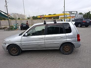 Транспорт: Mazda Demio: 2001 г., 1.3 л, Автомат, Бензин, Хэтчбэк — 4