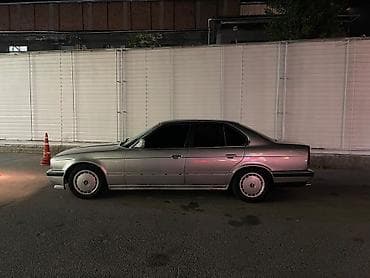 neta x: BMW 5 series: 1992 г., 2 л, Механика, Седан — 7