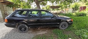 глушители выхлоп: Audi 100: 1992 г., 2.6 л, Механика, Бензин, Универсал — 6