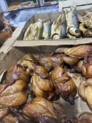 корм для форель: Услуги копчения цена кг качественным сырьем ольха бук мясо рыба кроме — 7