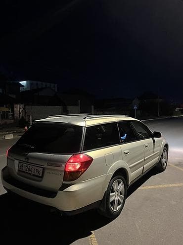 outback: Subaru Outback: 2003 г., 2.5 л, Автомат, Бензин, Универсал — 6