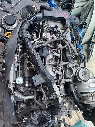 2 2 turbo: Двигатель TOYOTA Corolla Verso AR10 D4EA 2.2 DIESEL 2006 (б/у) — 1