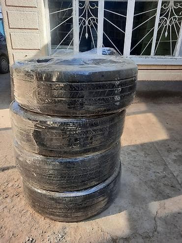 мерс диски 17: Шины 205 / 65 / R 16, Лето, Б/у, Комплект, Легковые, Корея, Hankook — 3