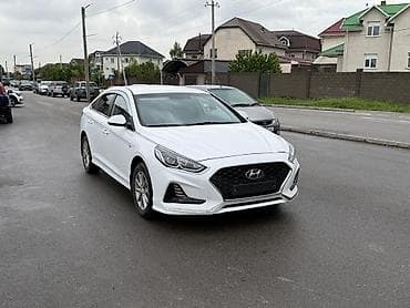 Продажа авто: Hyundai Sonata: 2021 г., 2 л, Автомат, Газ, Седан — 1