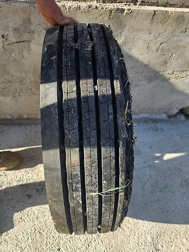 насосы для подкачки шин: Колеса в сборе 235 / 70 / R 19.5, Грузовики/Автобусы, Железные — 2
