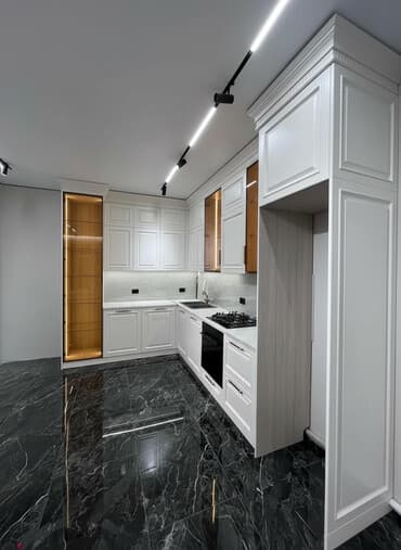 еврокуб цена: Кухонный гарнитур, цвет - Белый — 1