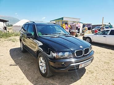 BMW X5: 2001 г., Внедорожник — 7