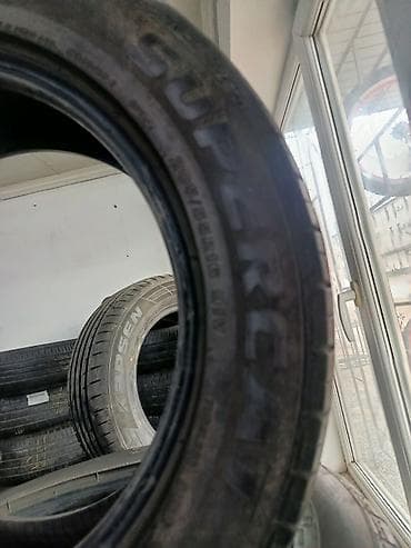 infinity qx: Шины 205 / 55 / R 16, Лето, Б/у, Пара, Легковые, Япония — 3