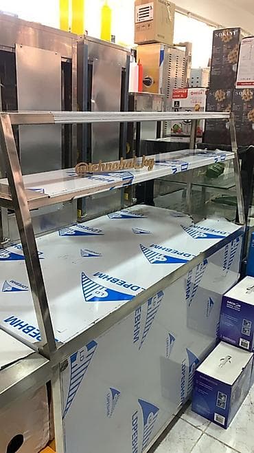 Кафелер, ресторандар үчүн: Столы, стеллажи из нержавейки, любые изделия на заказ — 8