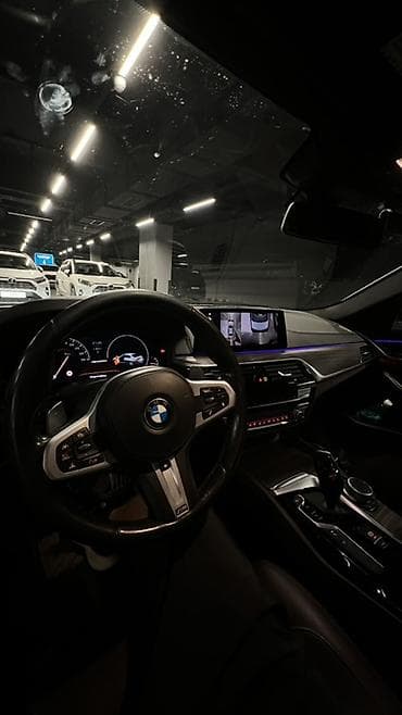 e38 bmw: BMW 5 series: 2019 г., 2 л, Автомат, Бензин, Седан — 5