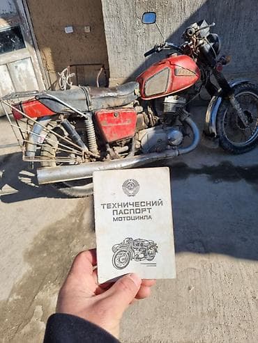 аренда скутера с выкупом: Мотоцикл ИЖ (семейство «Планета/Юпитер») с документом: на фото — — 2