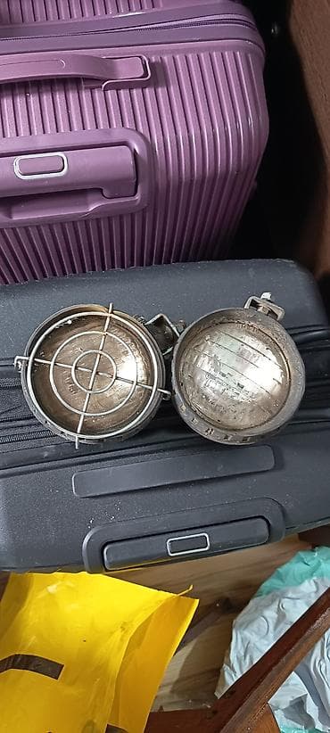 led h7: Комплект противотуманных фар — 1