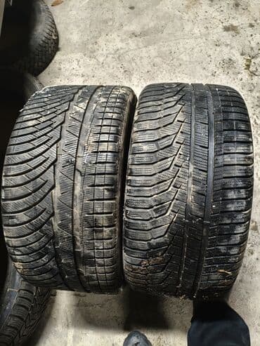 бир: Шиналар 275 / 30 / R 20, Кыш, Колдонулган, Жуп, Жеңил унаалар, Корея, Hankook — 3