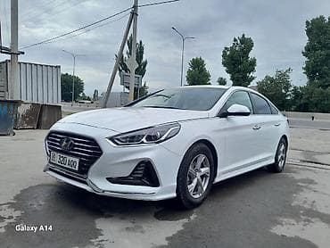хондай палисад: Hyundai Sonata: 2017 г., 2 л, Автомат, Бензин, Седан — 1