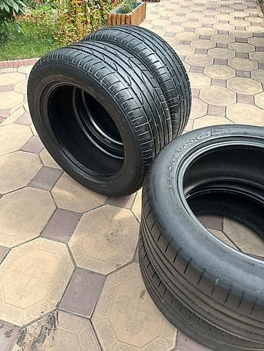 лето комплект резины: Шины 235 / 55 / R 17, Лето, Б/у, Комплект, Легковые, Bridgestone — 3