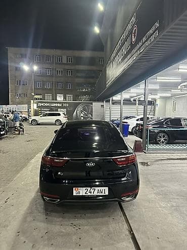 kia optima 2020: Kia K7: 2018 г., 3 л, Автомат, Газ, Седан — 2